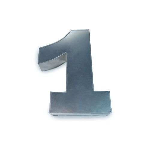 Number Cake Tin Baking Pan Mould – Ideal for Birthday, Anniversary & Celebration Cakes