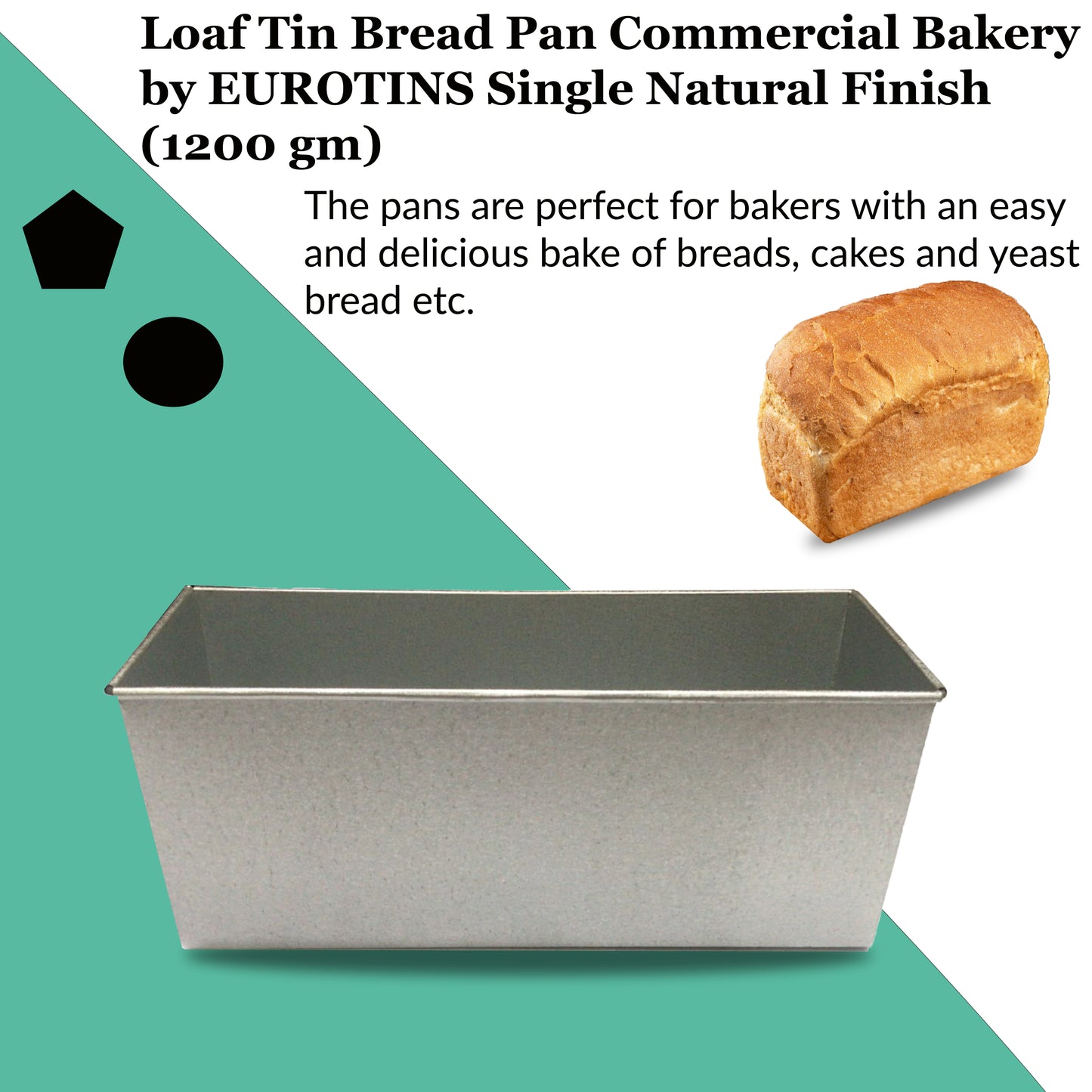 loaf tin 1200 gm