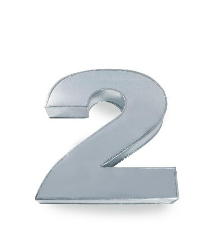 Number Cake Tin Baking Pan Mould – Ideal for Birthday, Anniversary & Celebration Cakes