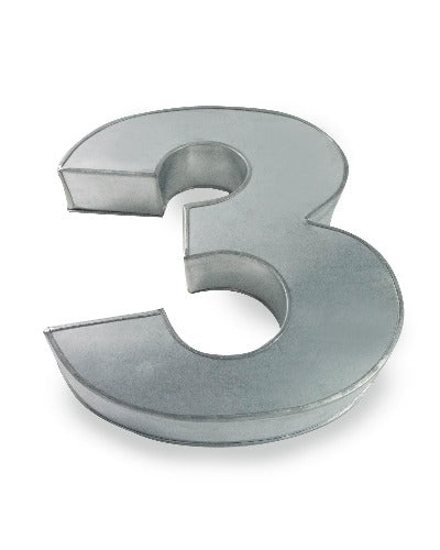 Number Cake Tin Baking Pan Mould – Ideal for Birthday, Anniversary & Celebration Cakes