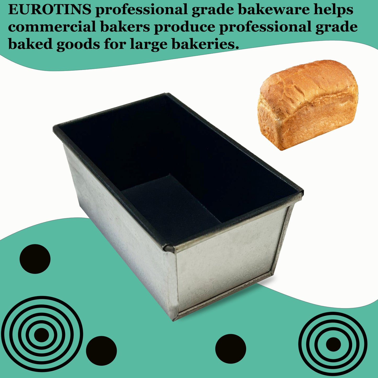 eurotins bread tin