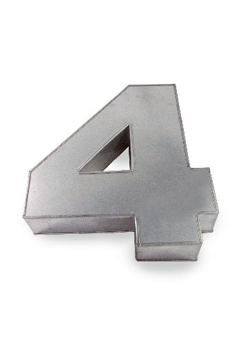 Number Cake Tin Baking Pan Mould – Ideal for Birthday, Anniversary & Celebration Cakes