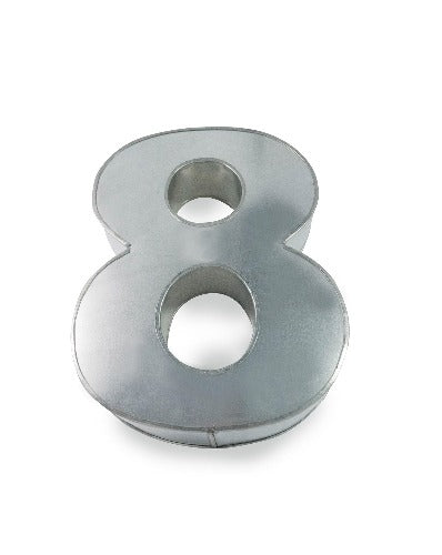 Number Cake Tin Baking Pan Mould – Ideal for Birthday, Anniversary & Celebration Cakes