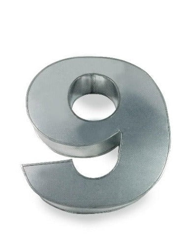 Number Cake Tin Baking Pan Mould – Ideal for Birthday, Anniversary & Celebration Cakes