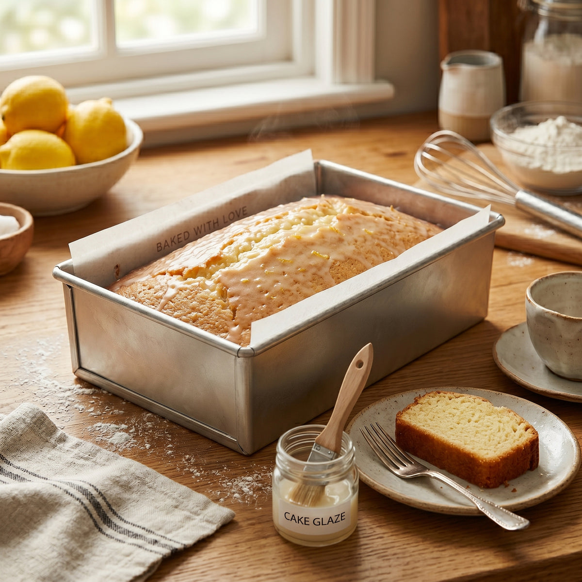 Single Rectangle Cake Pan / Cake Mould / Cake Tin – Available in 6", 8", 10", 12" (3" DEEP)