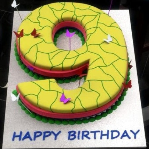 Number Cake Tin Baking Pan Mould – Ideal for Birthday, Anniversary & Celebration Cakes