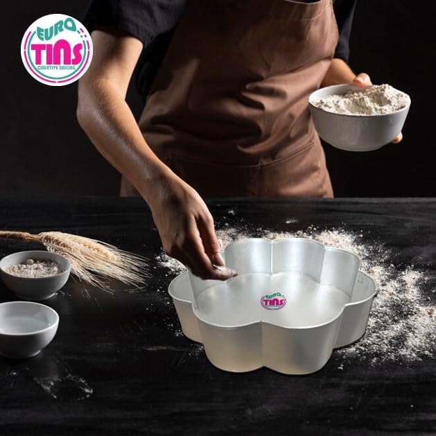 Single Petal Cake Pan – Available in 6", 8", 10", 12" (3" DEEP)