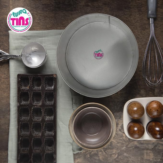 Single Round Cake Pan – Available in 6", 8", 10", 12" (3" DEEP)
