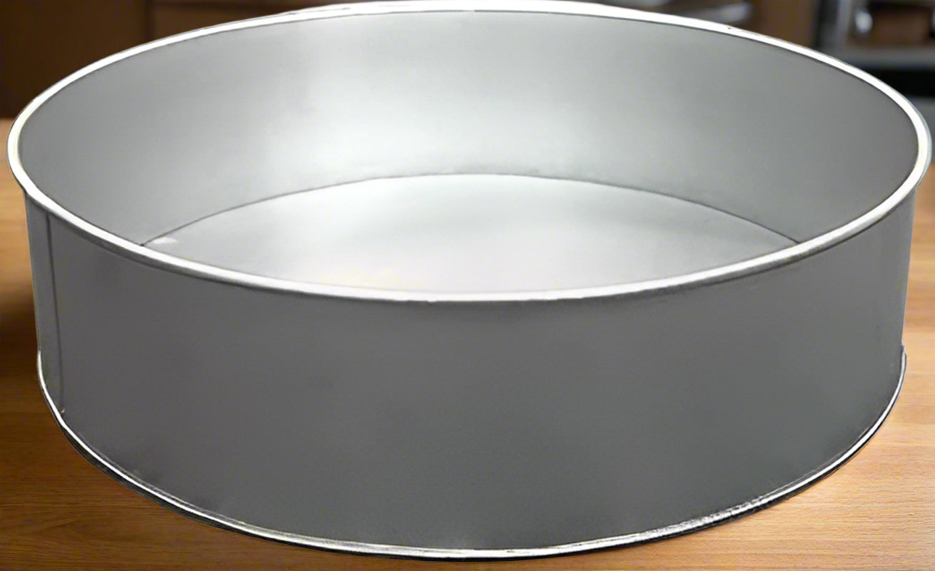 Single Round Cake Pan – Available in 6", 8", 10", 12" (3" DEEP)