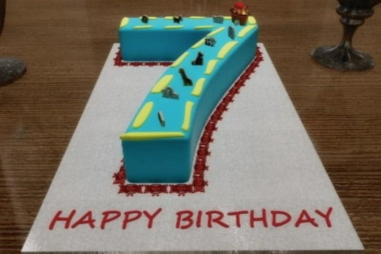 Number Cake Tin Baking Pan Mould – Ideal for Birthday, Anniversary & Celebration Cakes