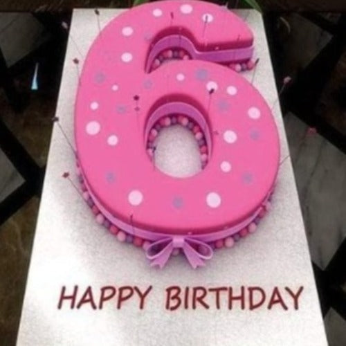 Number Cake Tin Baking Pan Mould – Ideal for Birthday, Anniversary & Celebration Cakes