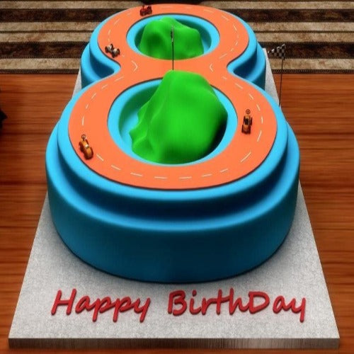 Number Cake Tin Baking Pan Mould – Ideal for Birthday, Anniversary & Celebration Cakes