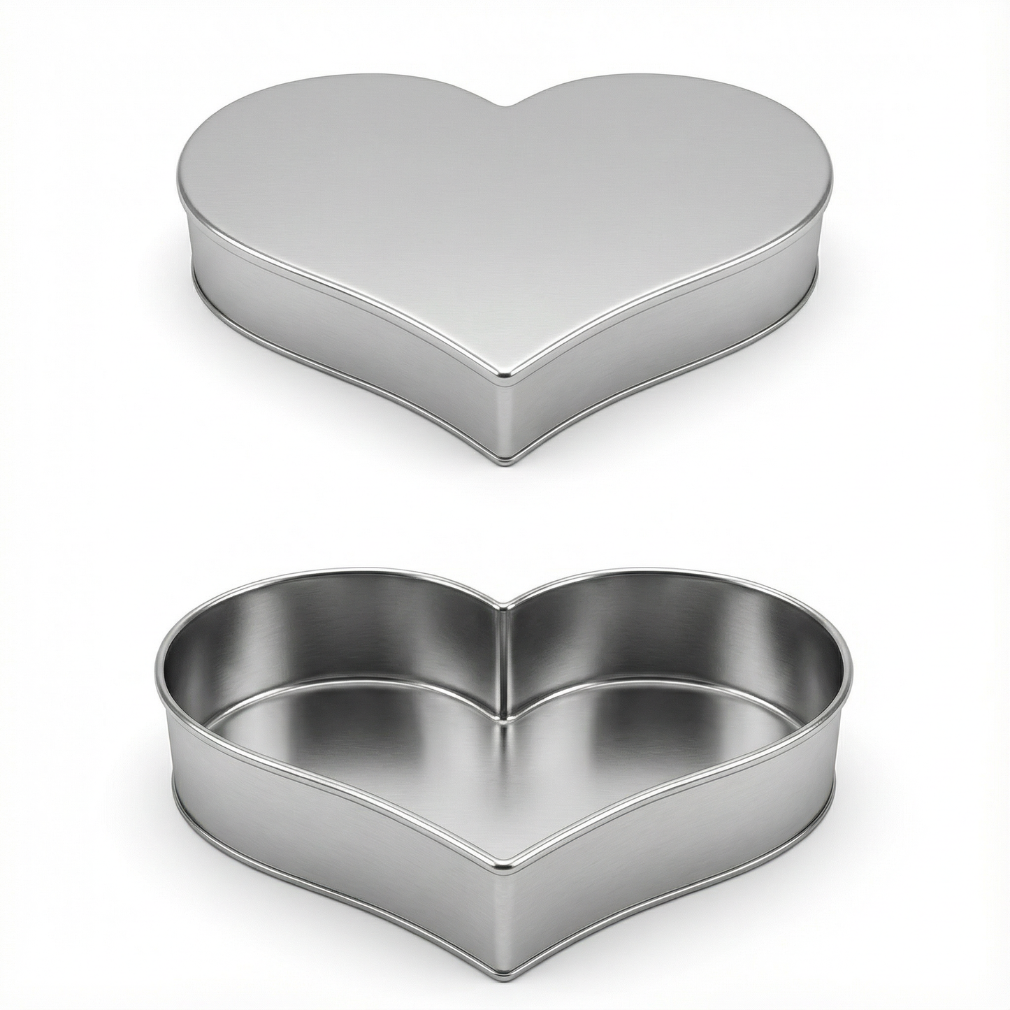 Single Heart Cake Pan – Available in 6", 8", 10", 12" (3" DEEP)