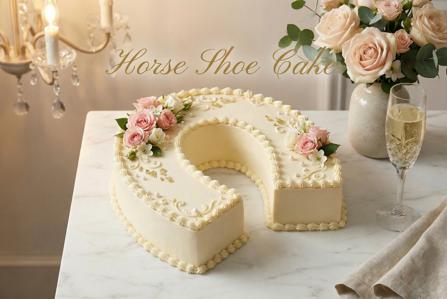 HORSE SHOE SHAPE CAKE PAN BIRTHDAY NOVELTY CARTOON THEME CAKE TIN