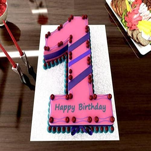 Number Cake Tin Baking Pan Mould – Ideal for Birthday, Anniversary & Celebration Cakes