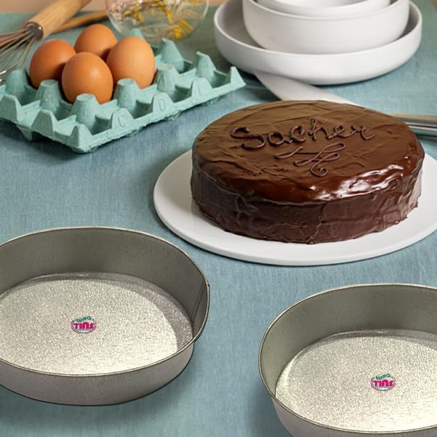 Single Oval Cake Pan – Available in 6", 8", 10", 12" (3" DEEP)