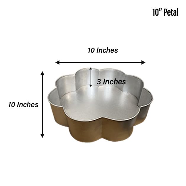 Single Petal Cake Pan – Available in 6", 8", 10", 12" (3" DEEP)