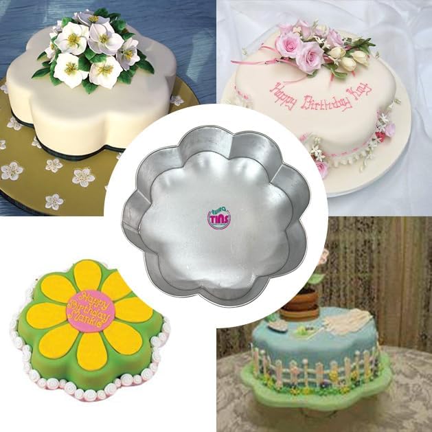 Single Petal Cake Pan – Available in 6", 8", 10", 12" (3" DEEP)