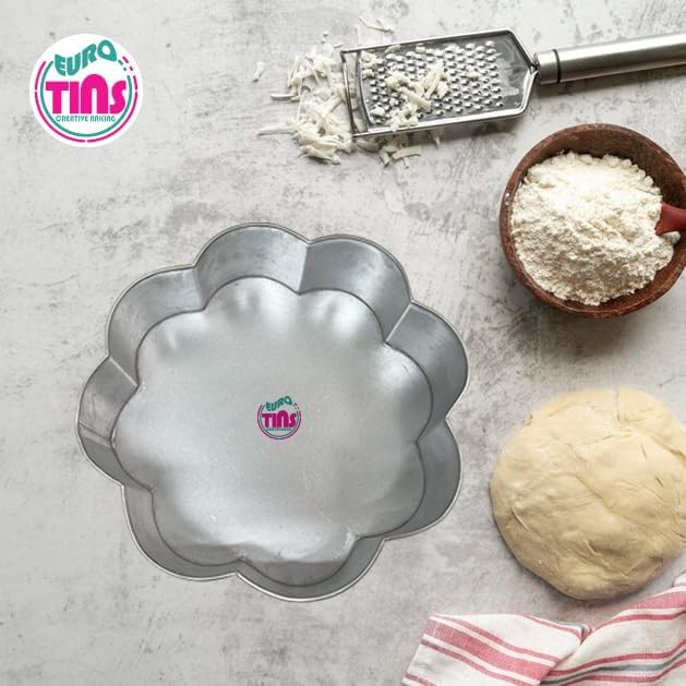 Single Petal Cake Pan – Available in 6", 8", 10", 12" (3" DEEP)