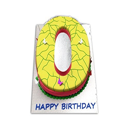 Number Cake Tin Baking Pan Mould – Ideal for Birthday, Anniversary & Celebration Cakes