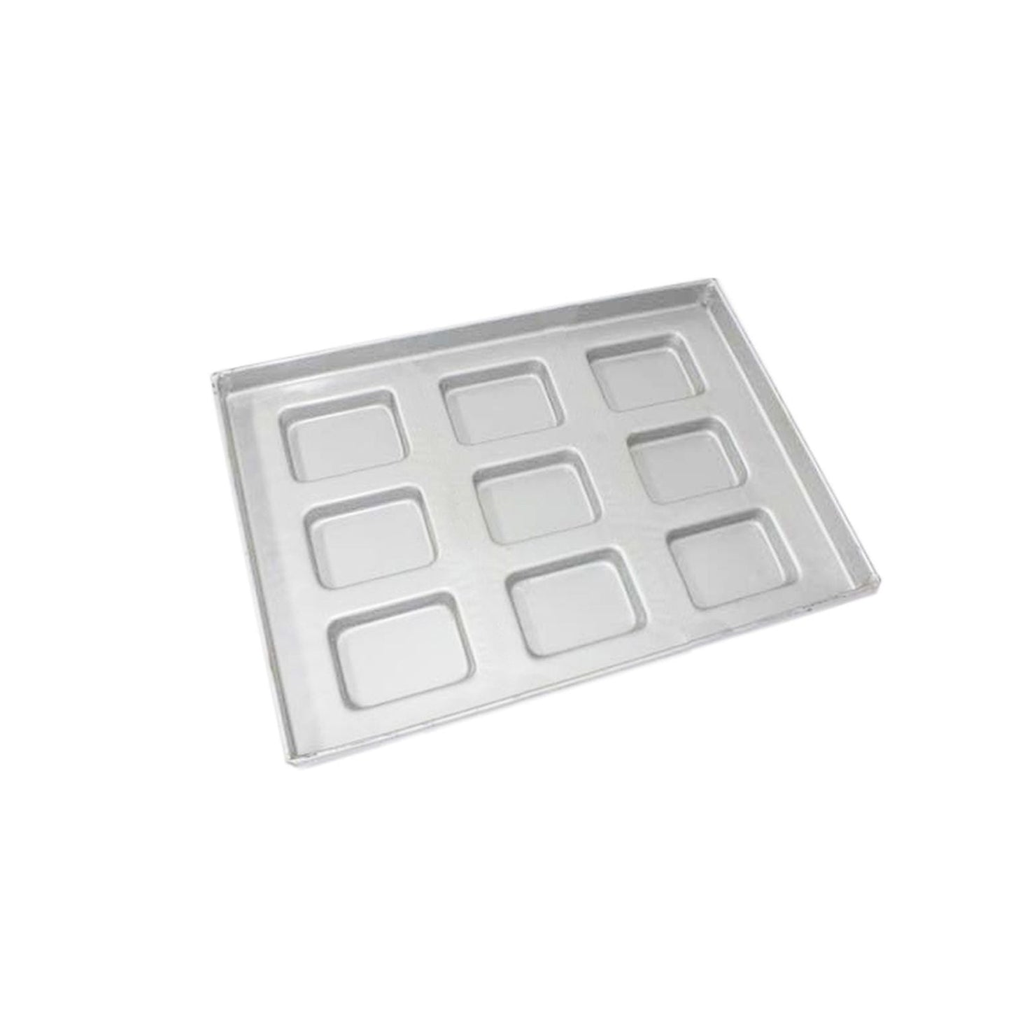 12 Square Bun Tray