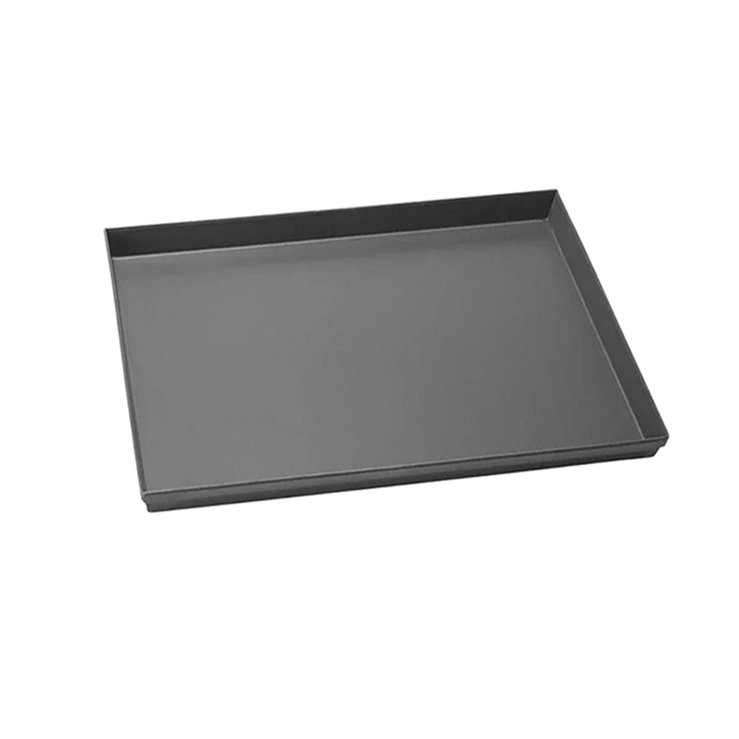 1 mm Aluminium Baking Tray - 750 x 450 x 25 mm - Large