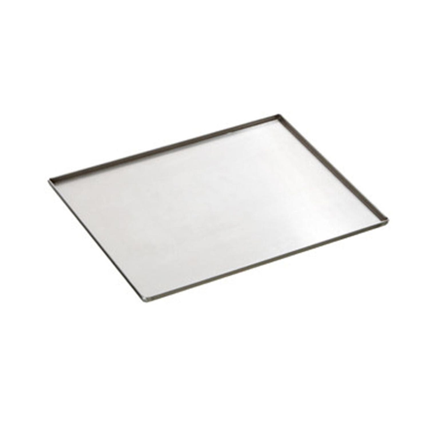 1 mm Stainless Steel Baking Tray 750 x 450 x 25 mm Large EUROTINS