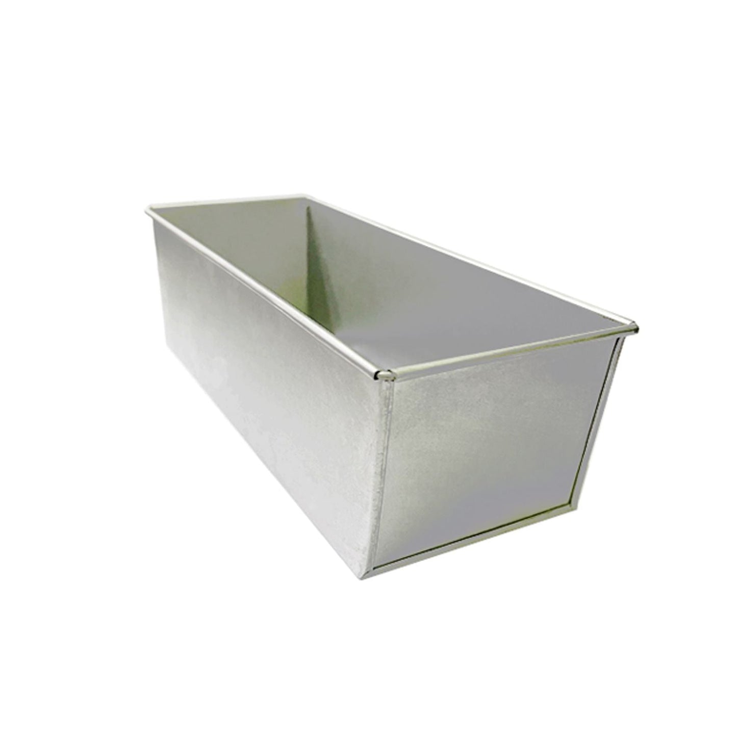 500 gm Square Side Bread Tin - 250 x 100 x 100 mm