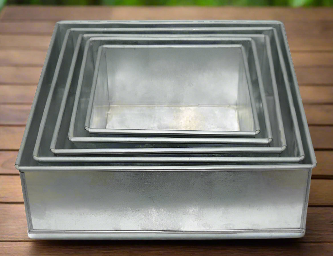 deep cake tins