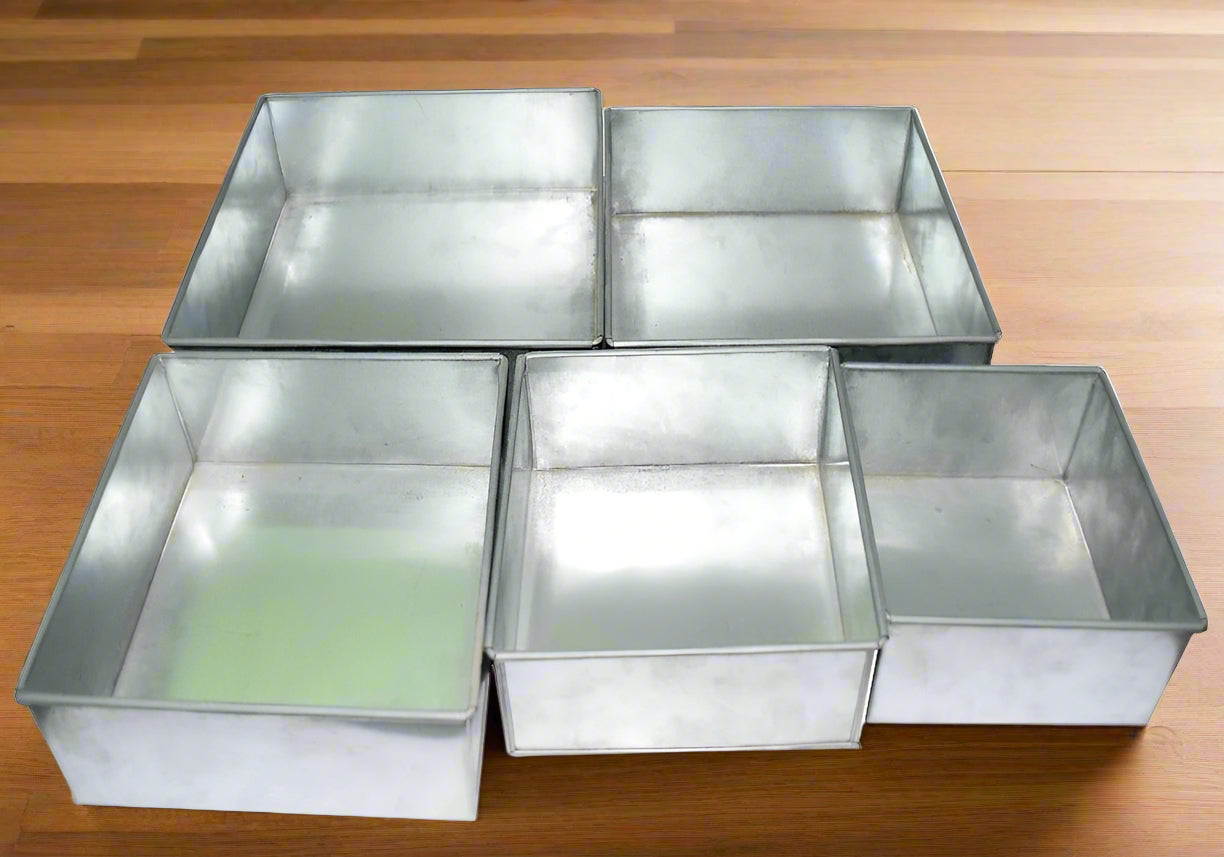 Birthday Cake Tins