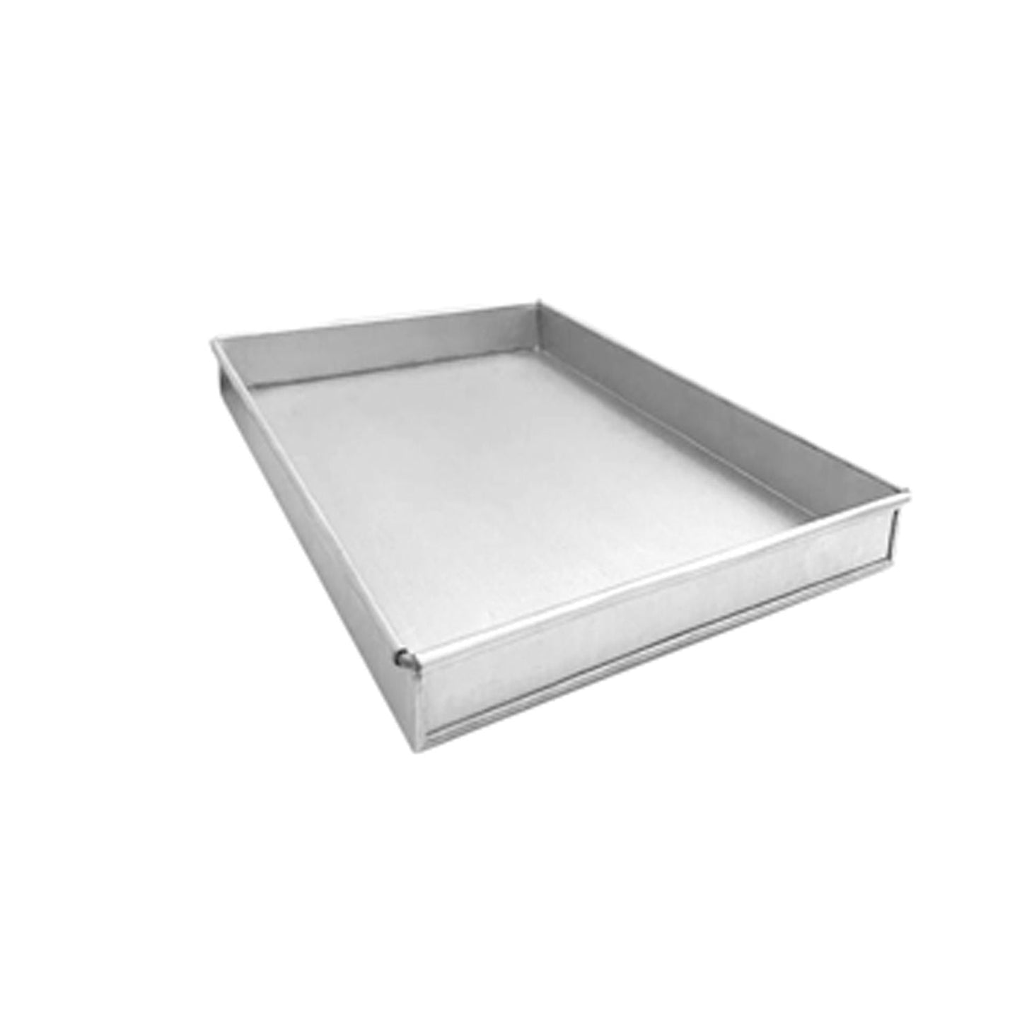 Aluminised Baking Tray - 600 x 400 x 25 mm - Medium