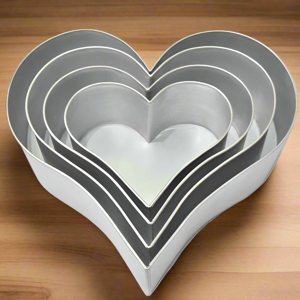 4 tier heart