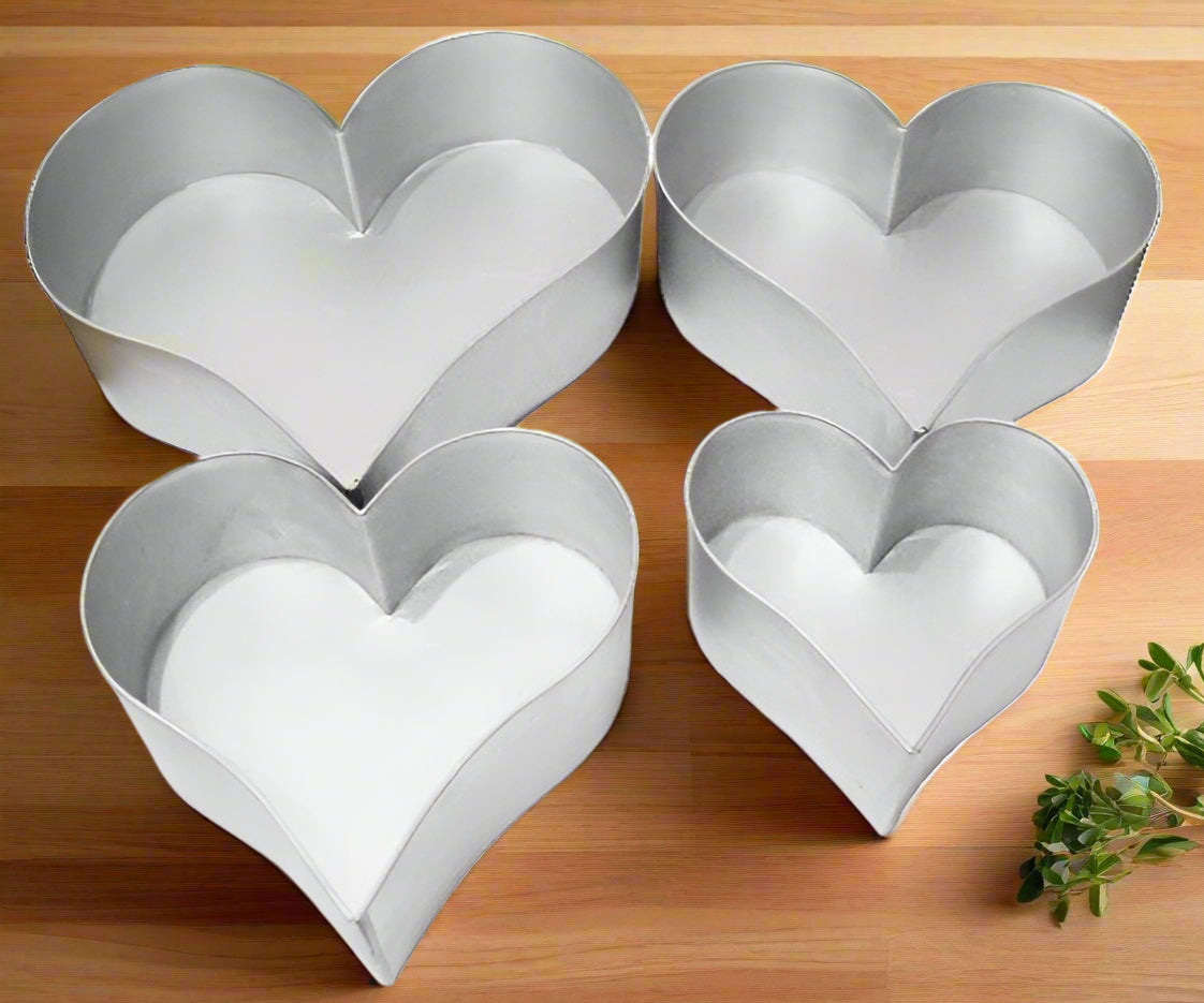 4 tier heart