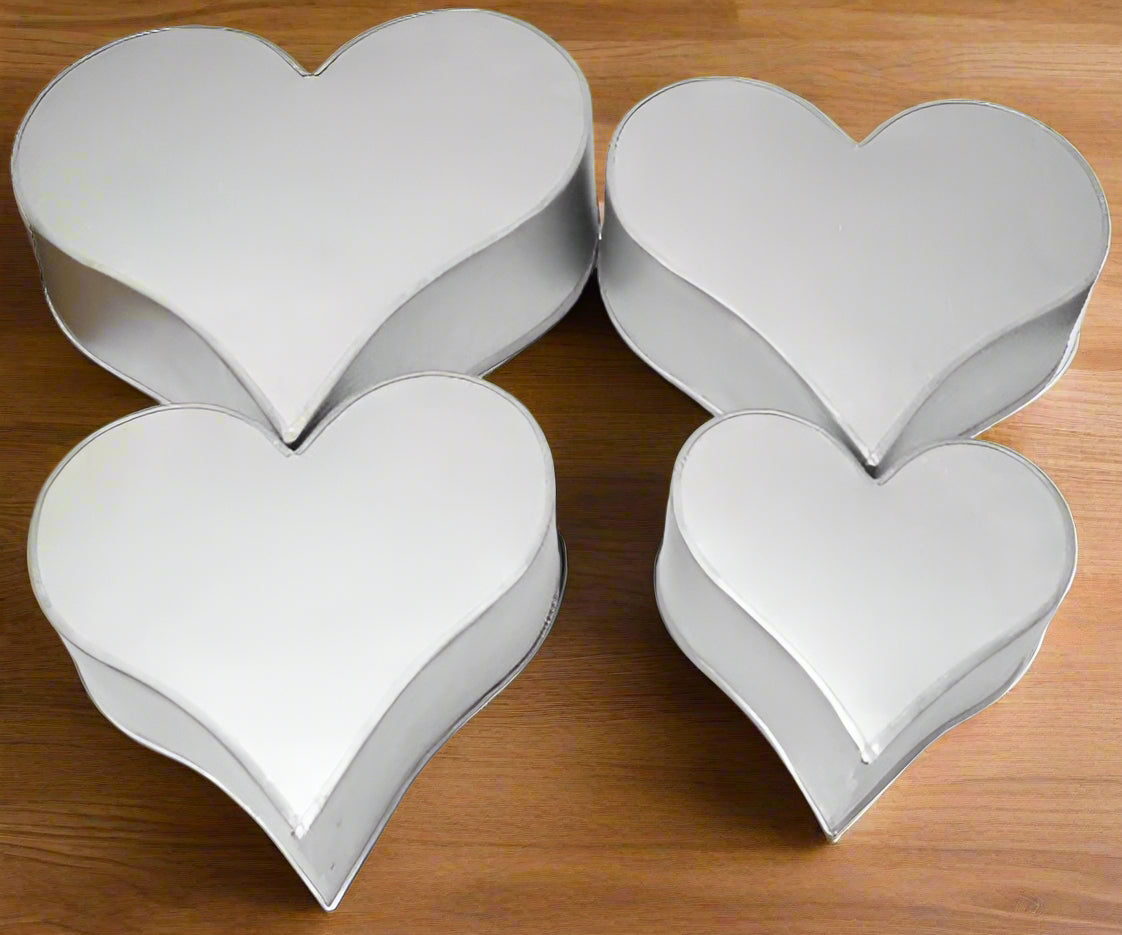 4 tier heart