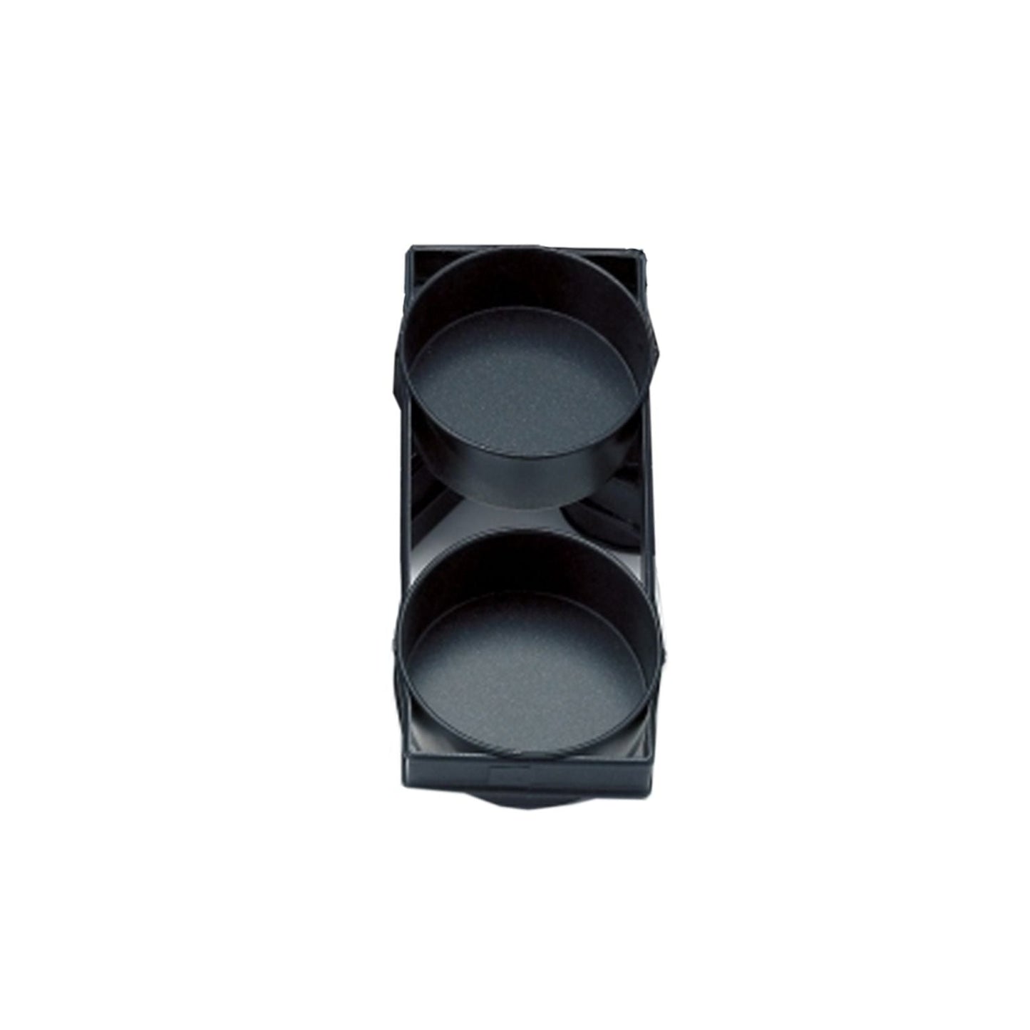 Set of 2-Strapped Non Stick Round Tin