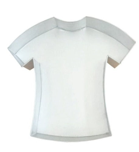 T-shirt shaped birthday cake tin