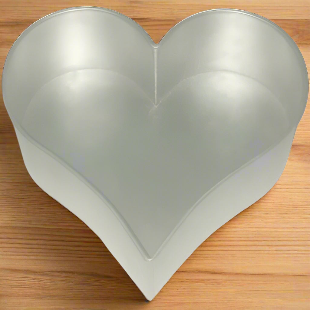 6" heart