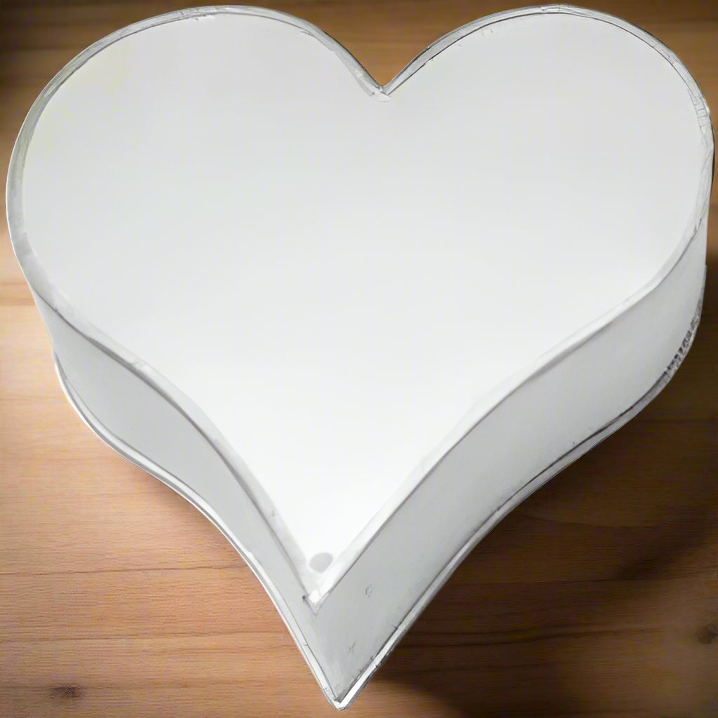 6" heart