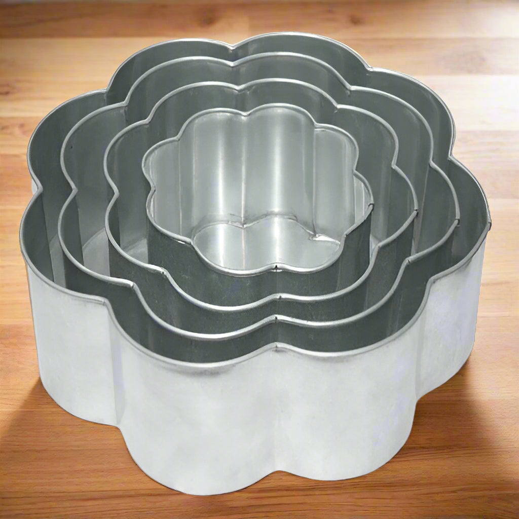 4 tier petal
