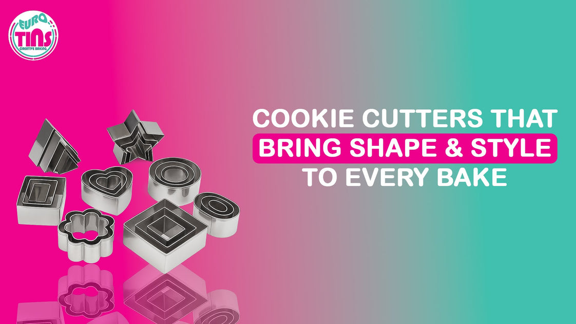 Cookie Cutters That Transform Dough into Delightful Shapes
