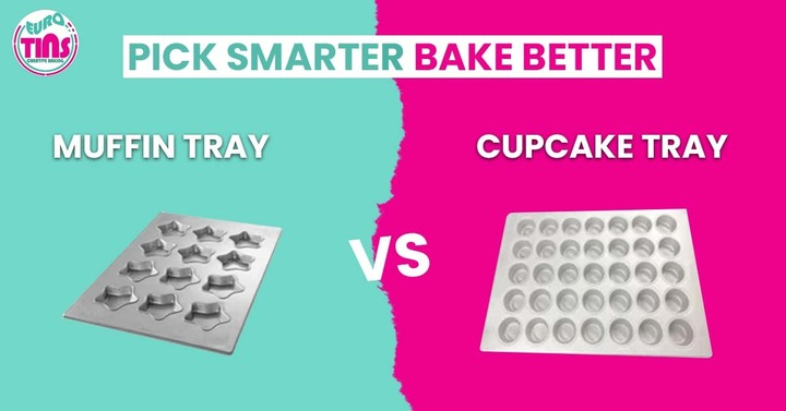 Muffin Tray vs Cupcake Tray – Is There Really a Difference?