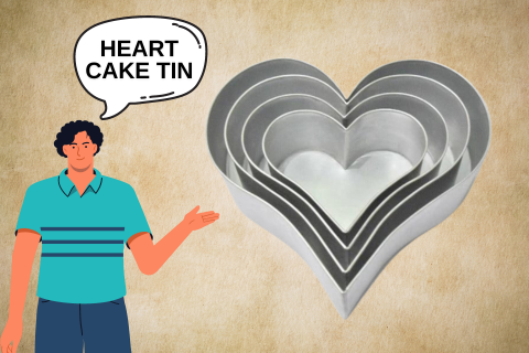 Introduction to the Heart Cake Tin: Bake with Love for Every Occasion