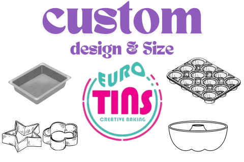 Why Custom Cake Tins from Eurotins Are Essential for Perfect Baking ?