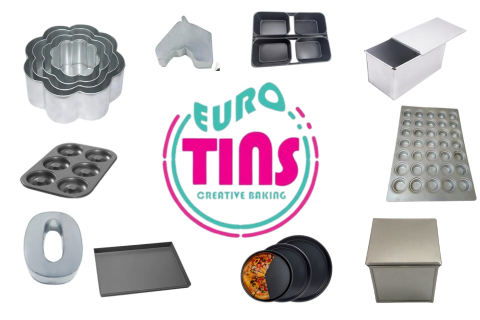 Discover the Joy of Baking with Premium Bakeware from Eurotins