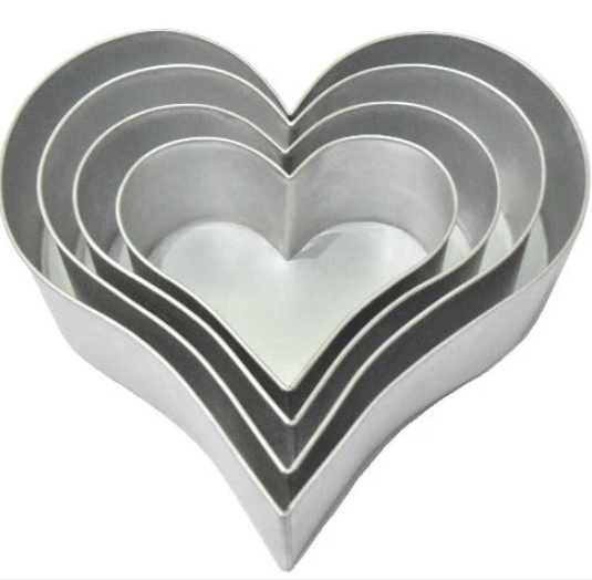 Introduction to the Heart Cake Tin