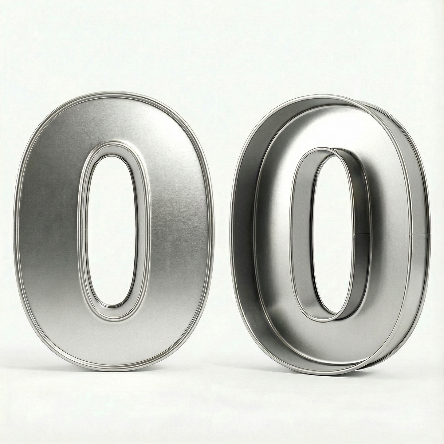 Number Cake Tin Baking Pan Mould – Ideal for Birthday, Anniversary & Celebration Cakes