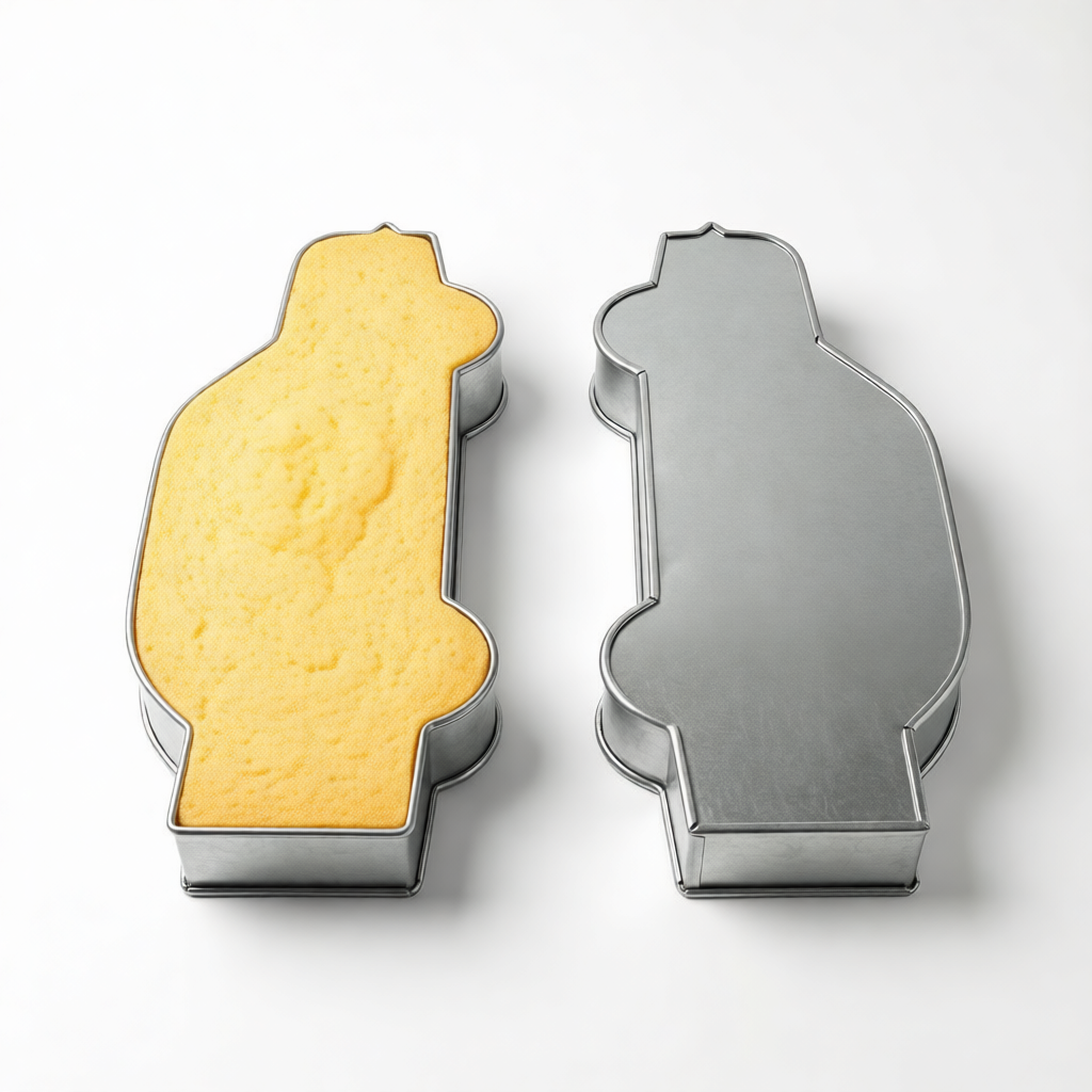 SPORTS CAR SHAPE CAKE PAN BIRTHDAY NOVELTY BIRTHDAY PARTY CAKE PAN