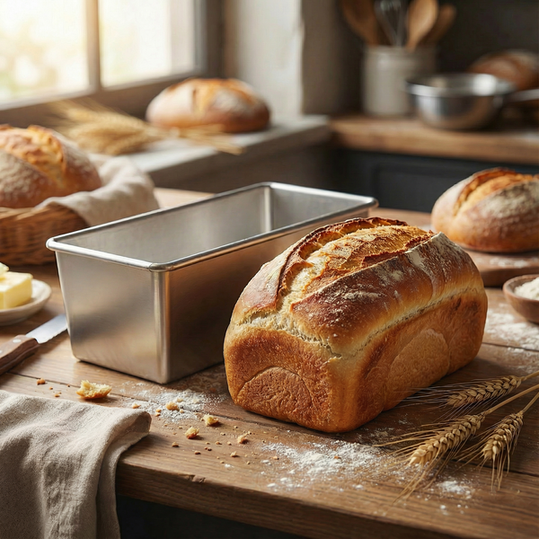 Heavy-Duty Loaf Tins – 1Lb, 2Lb, 3Lb, 4Lb & 5Lb | Individual Sizes & Full Set Available