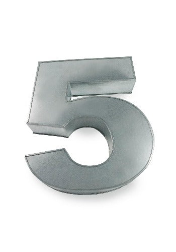 Number Cake Tin Baking Pan Mould – Ideal for Birthday, Anniversary & Celebration Cakes
