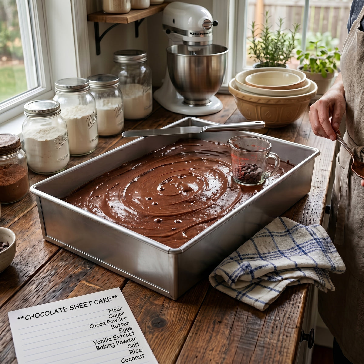 Single Rectangle Cake Pan / Cake Mould / Cake Tin – Available in 6", 8", 10", 12" (3" DEEP)